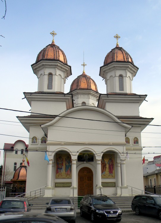 Брэила. Церковь Параскевы Сербской. фасады