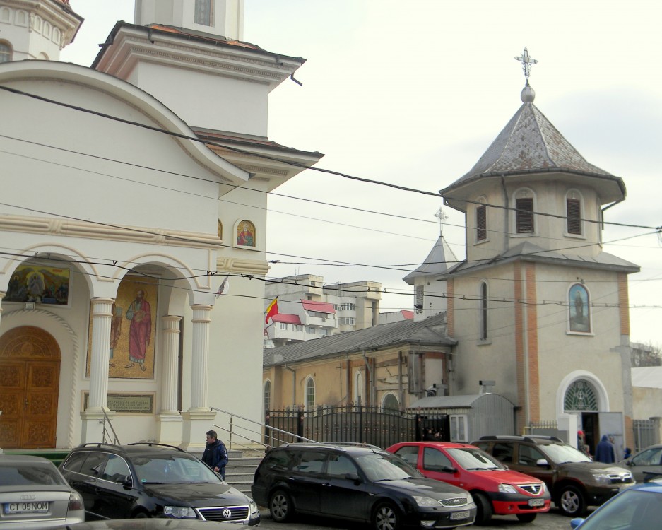 Брэила. Церковь Параскевы Сербской. архитектурные детали