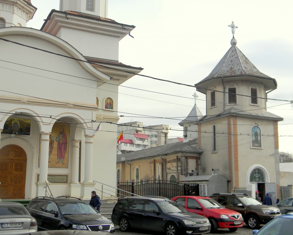 Церковь Параскевы Сербской, Брэила (Брэила, Румыния). архитектурные детали