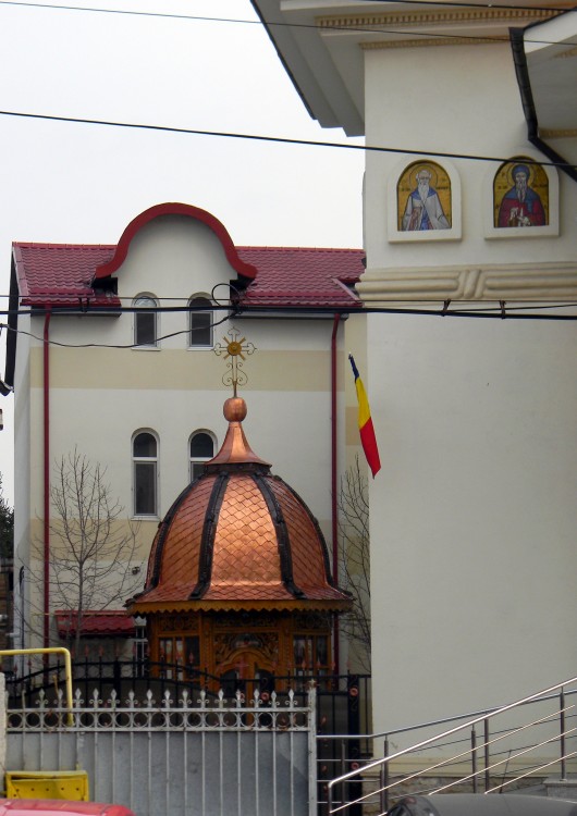 Брэила. Церковь Параскевы Сербской. дополнительная информация