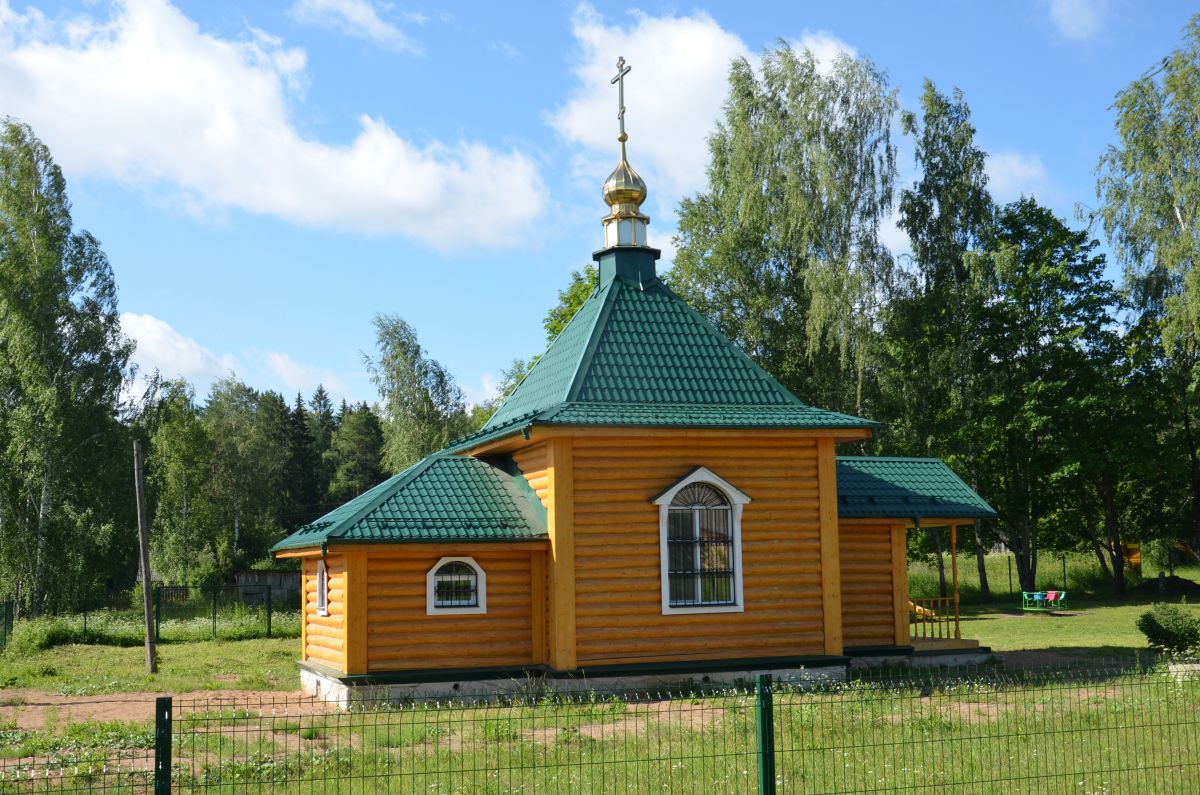 Касня. Церковь Сергия Радонежского. фасады