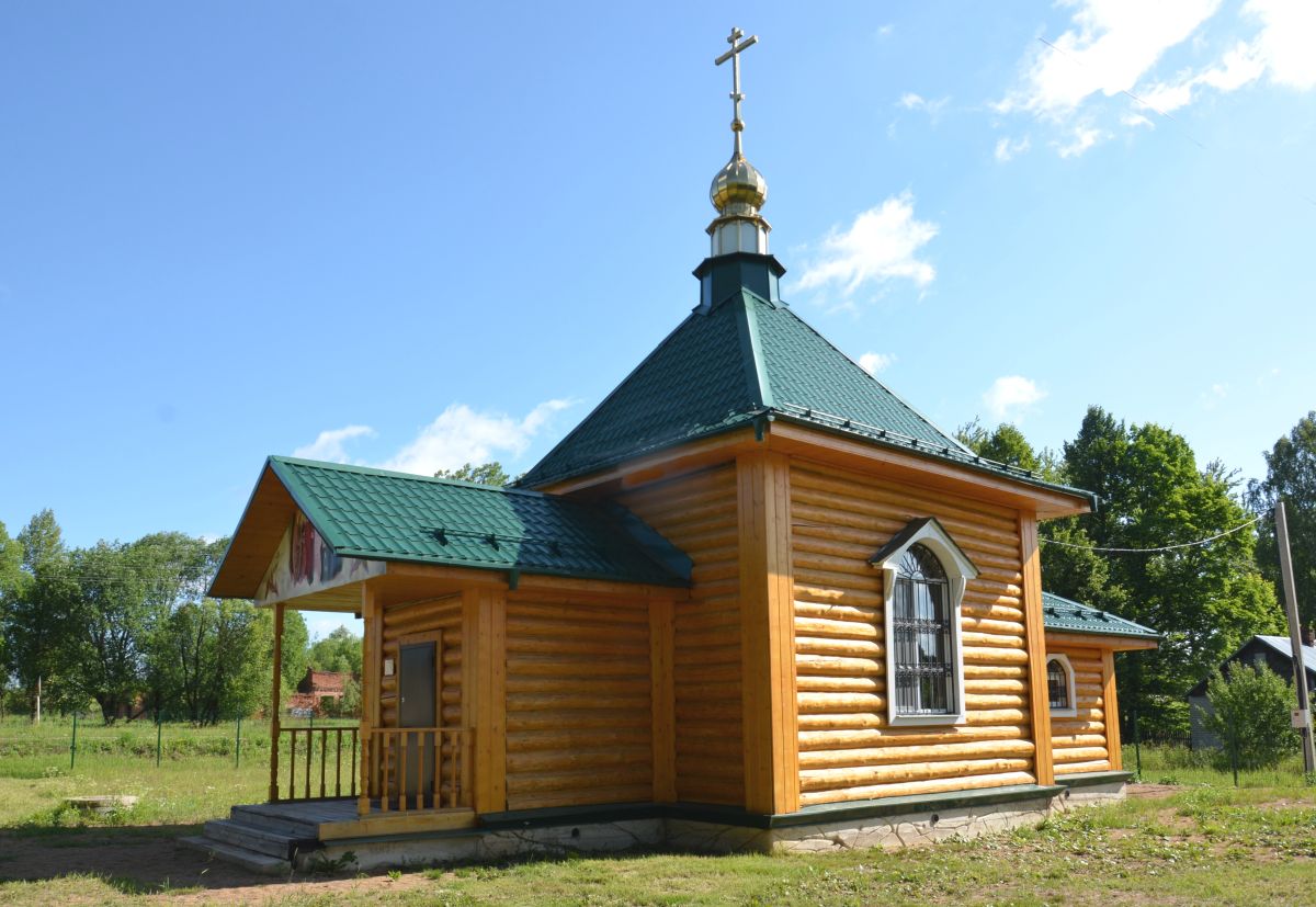 Церковь Сергия Радонежского, Касня (Вяземский район, Смоленская область). фасады