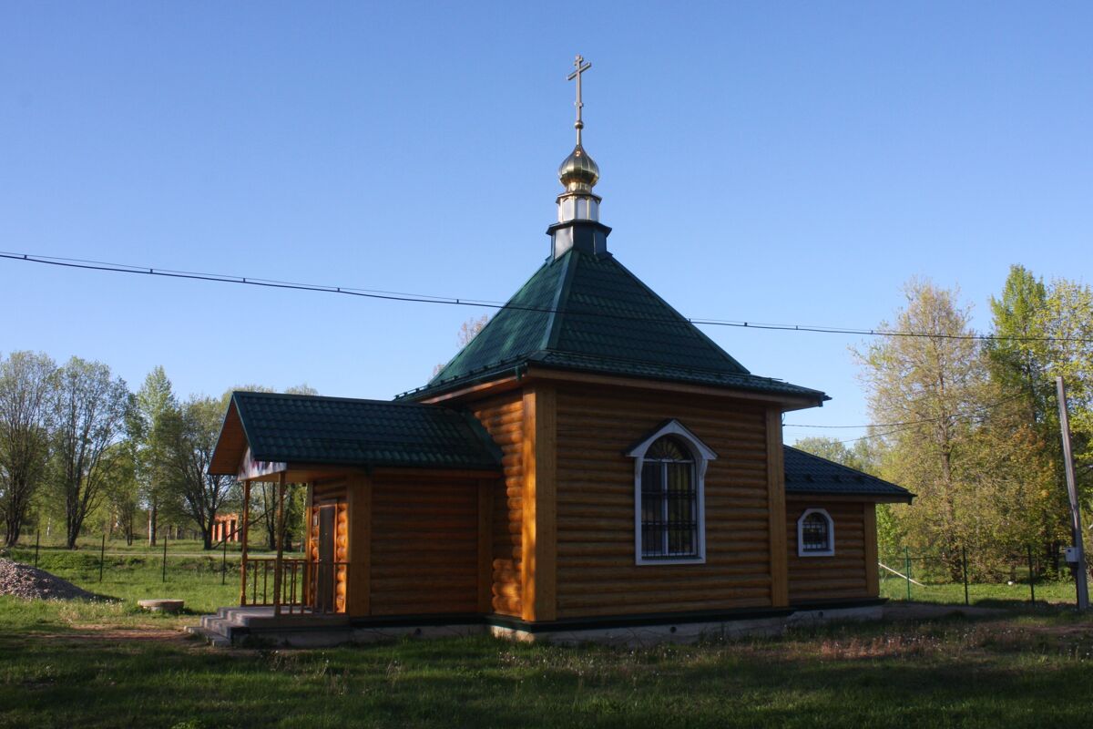 Касня. Церковь Сергия Радонежского. фасады