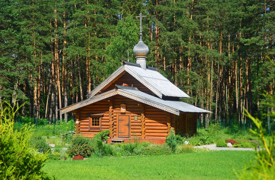 Церковь Димитрия Солунского на Дорке (новая), Белоозёрский (Воскресенский городской округ, Московская область). фасады