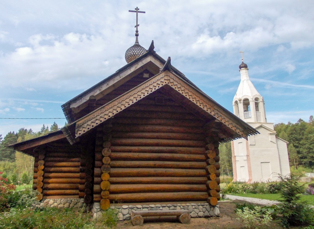 Белоозёрский. Церковь Димитрия Солунского (новая). архитектурные детали