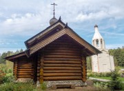 Белоозёрский. Димитрия Солунского (новая), церковь