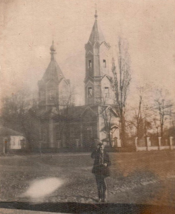 Белореченск. Церковь Покрова Пресвятой Богородицы (старая). архивная фотография, Фото 1931 года из фондов Музея города Белореченска