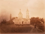 Белореченск. Покрова Пресвятой Богородицы (старая), церковь