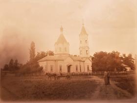 Белореченск. Церковь Покрова Пресвятой Богородицы (старая)