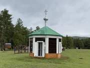 Верхняя Берёзовка. Этнографический музей народов Забайкалья. Часовня из Старого Селенгинска