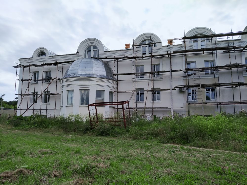 Спаса Нерукотворного Пустынь. Церковь Михаила Архангела, Клыково (Козельский район, Калужская область). документальные фотографии