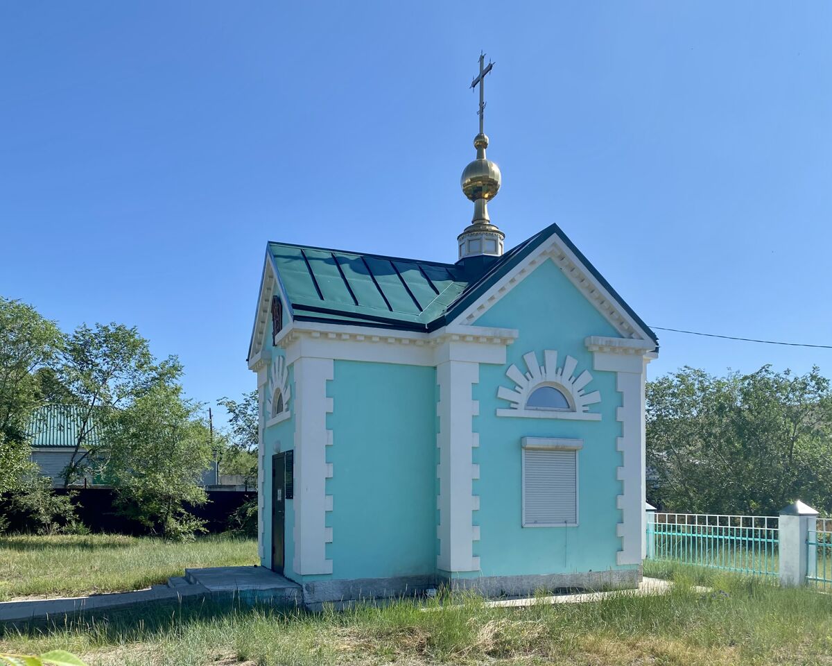 Часовня Николая Чудотворца (новая), Кяхта (Кяхтинский район, Республика Бурятия). фасады, Южный фасад