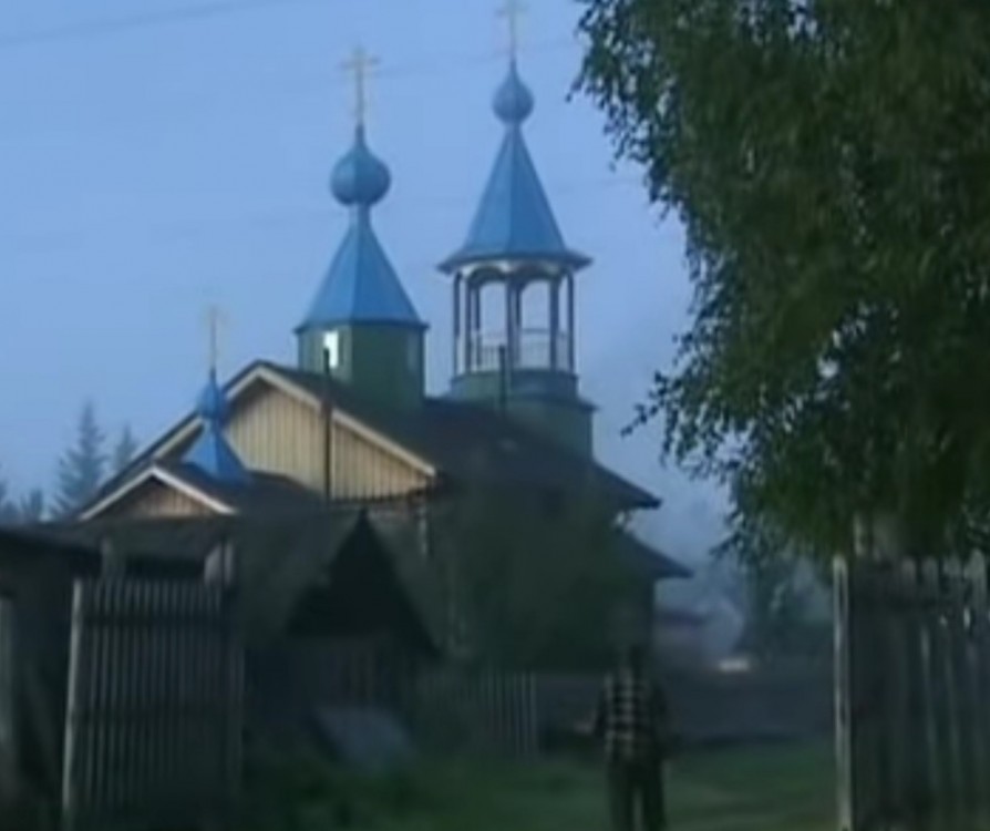 Церковь Николая Чудотворца, Гарь (Асиновский район, Томская область). фасады