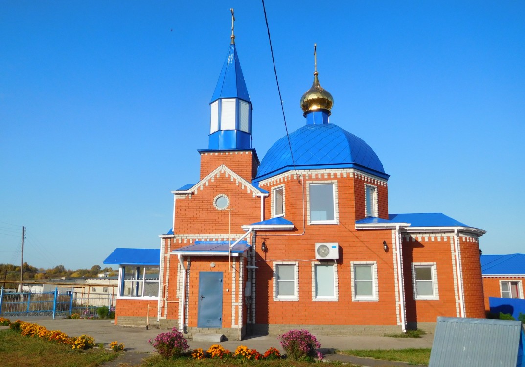 Церковь Введения во храм Пресвятой Богородицы, Сосновка (Сергачский район, Нижегородская область). фасады