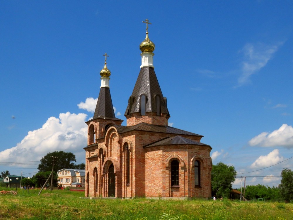 Жданово. Церковь Николая Петроградского (Розова). фасады