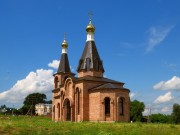 Церковь Николая Петроградского (Розова), , Жданово, Пильнинский район, Нижегородская область