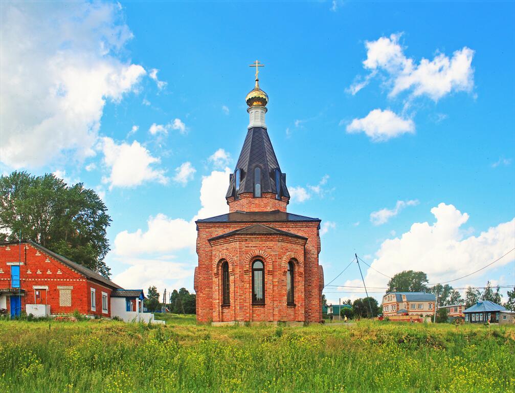 Церковь Николая Петроградского (Розова), Жданово (Пильнинский район, Нижегородская область). фасады, Вид с востока