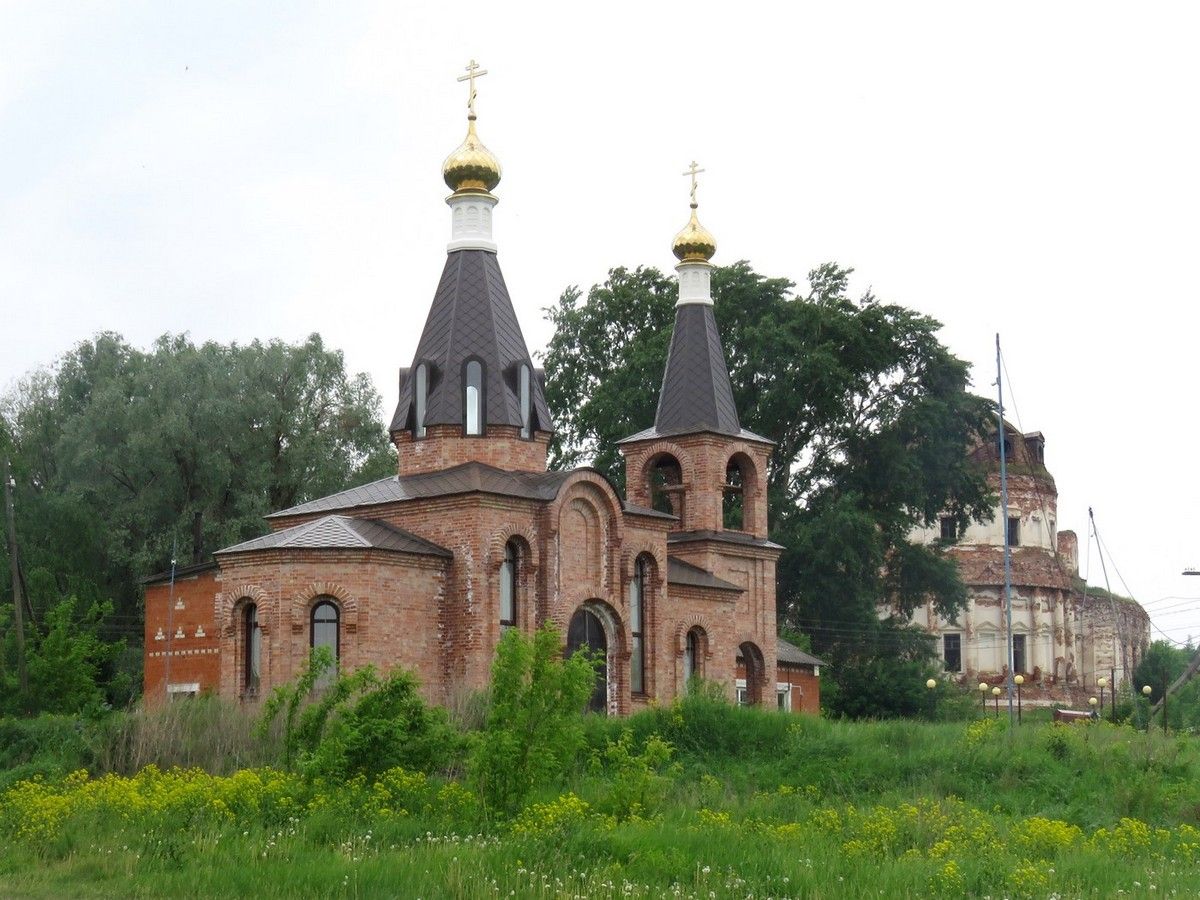 Жданово. Церковь Николая Петроградского (Розова). фасады