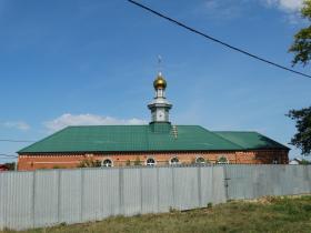 Саракташ. Церковь Покрова Пресвятой Богородицы