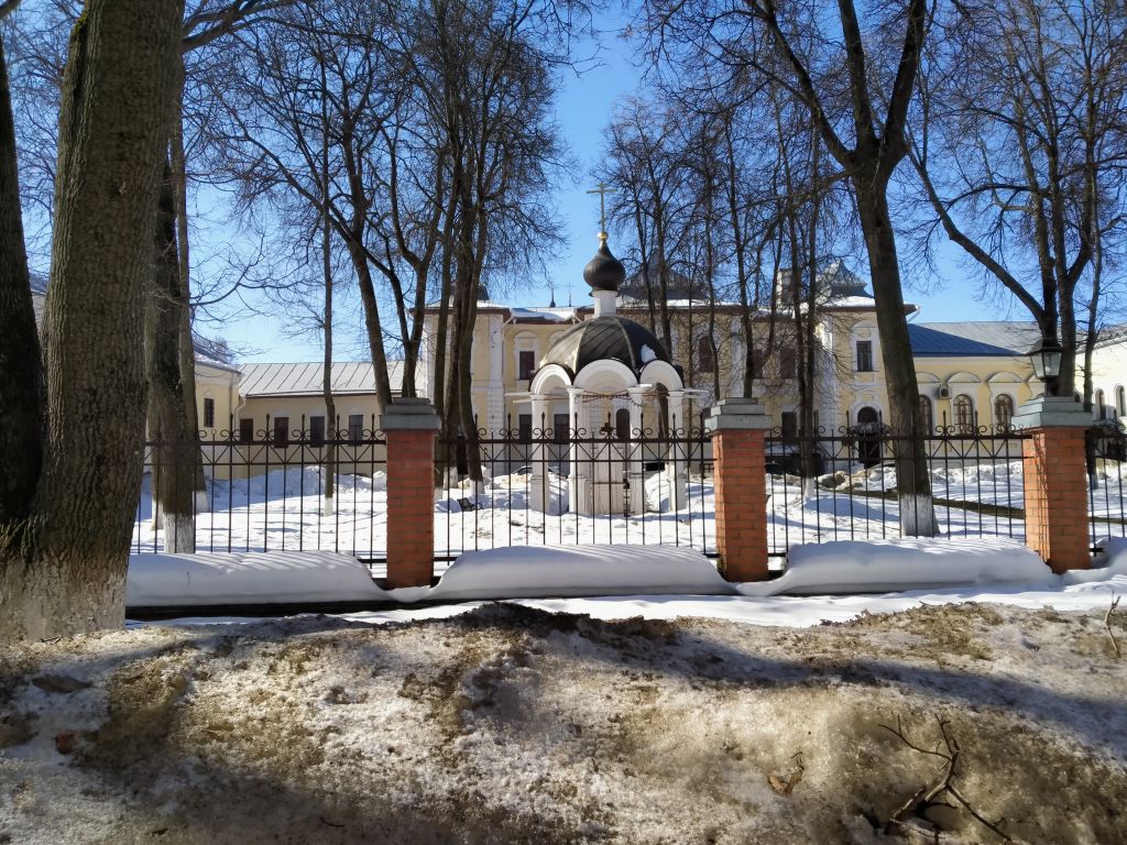 Богородице-Рождественский мужской монастырь. Водосвятная часовня, Владимир (Владимир, город, Владимирская область). фасады