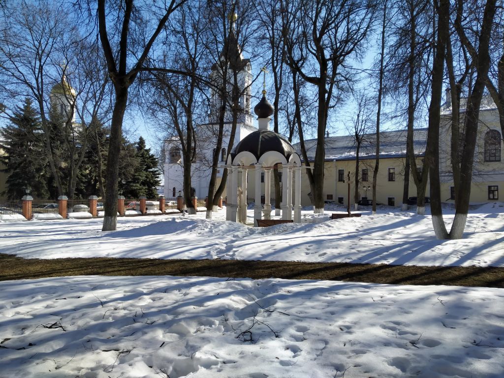 Богородице-Рождественский мужской монастырь. Водосвятная часовня, Владимир (Владимир, город, Владимирская область). фасады