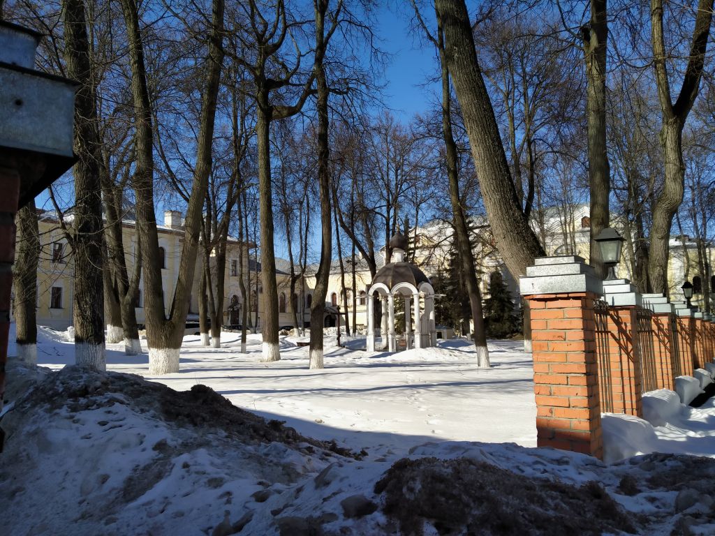 Богородице-Рождественский мужской монастырь. Водосвятная часовня, Владимир (Владимир, город, Владимирская область). фасады
