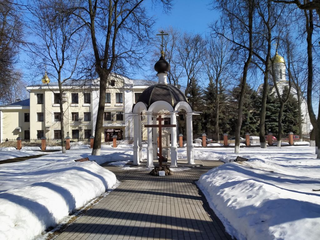 Богородице-Рождественский мужской монастырь. Водосвятная часовня, Владимир (Владимир, город, Владимирская область). фасады
