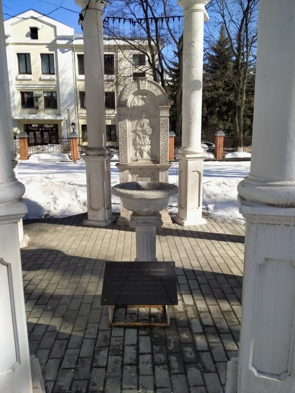 Богородице-Рождественский мужской монастырь. Водосвятная часовня, Владимир (Владимир, город, Владимирская область). интерьер и убранство