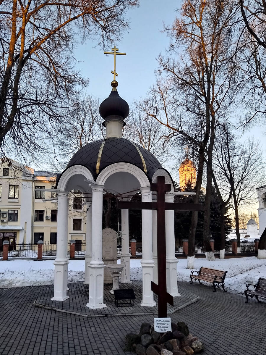 Богородице-Рождественский мужской монастырь. Водосвятная часовня, Владимир (Владимир, город, Владимирская область). фасады