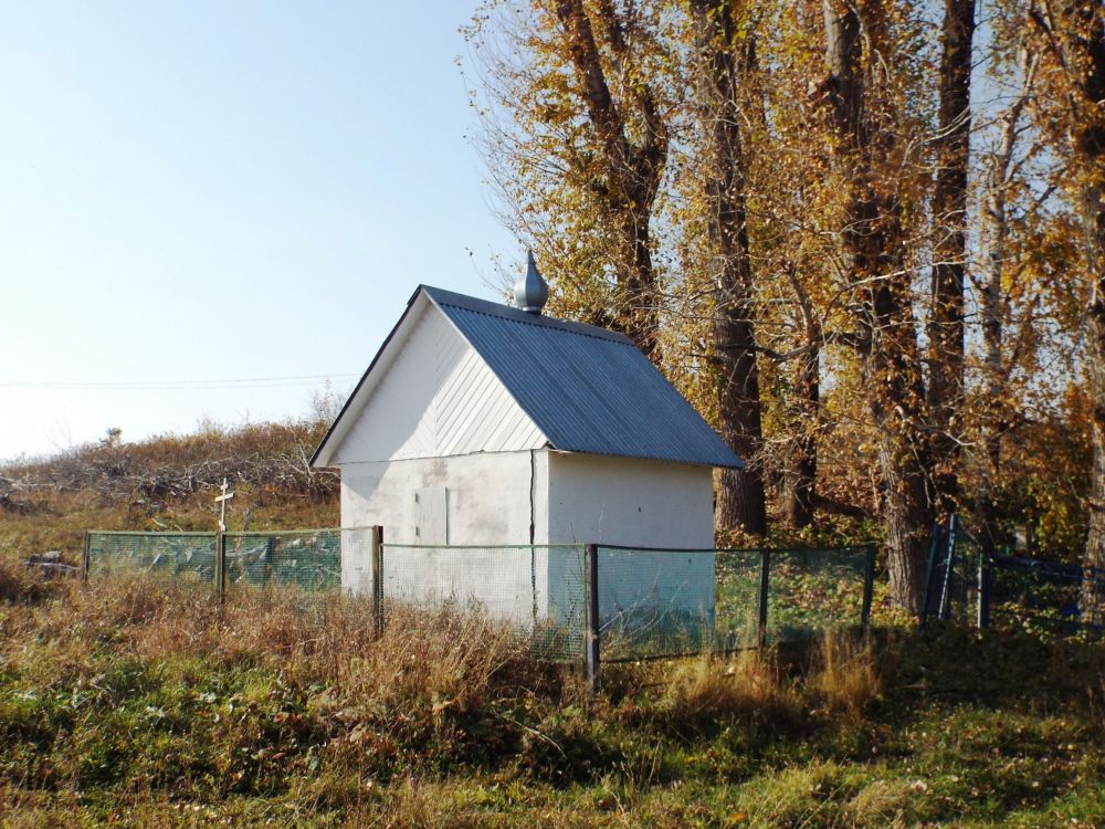 Неизвестная часовня, Кара-Елга (Заинский район, Республика Татарстан). фасады