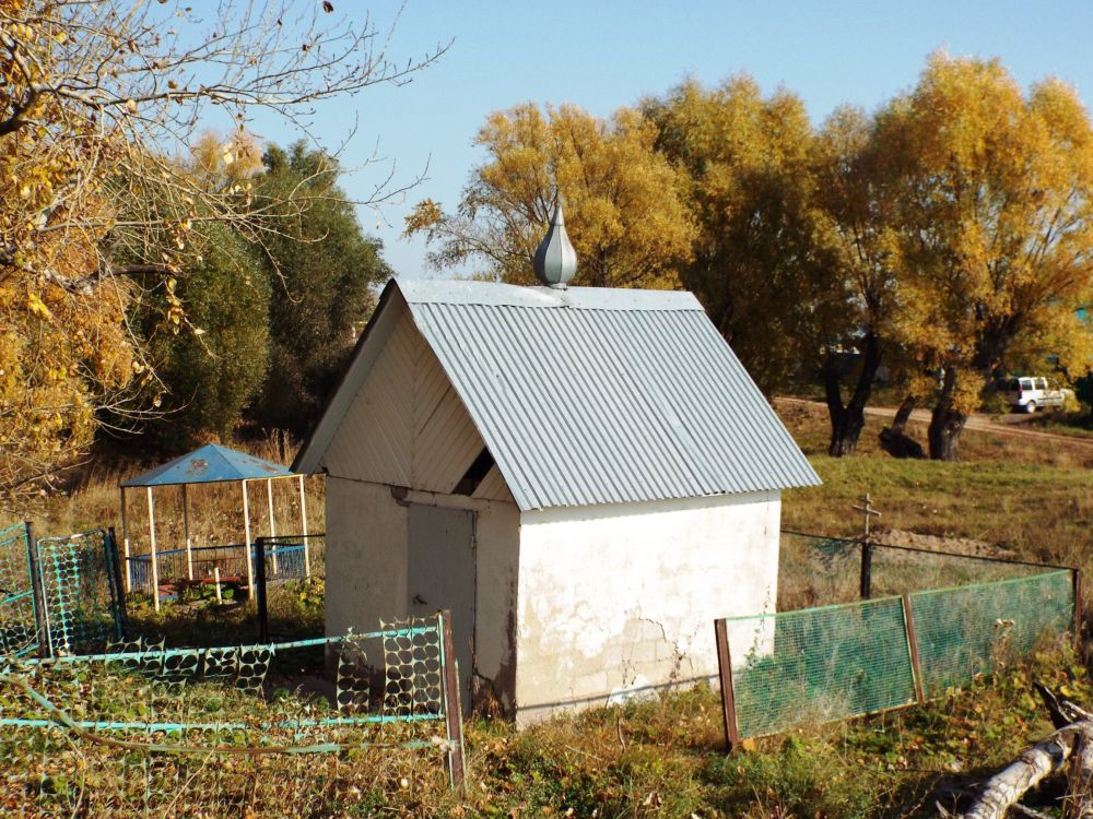 Неизвестная часовня, Кара-Елга (Заинский район, Республика Татарстан). фасады