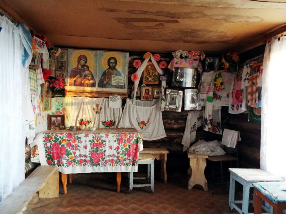 Неизвестная часовня, Фёдоровка (Заинский район, Республика Татарстан). интерьер и убранство