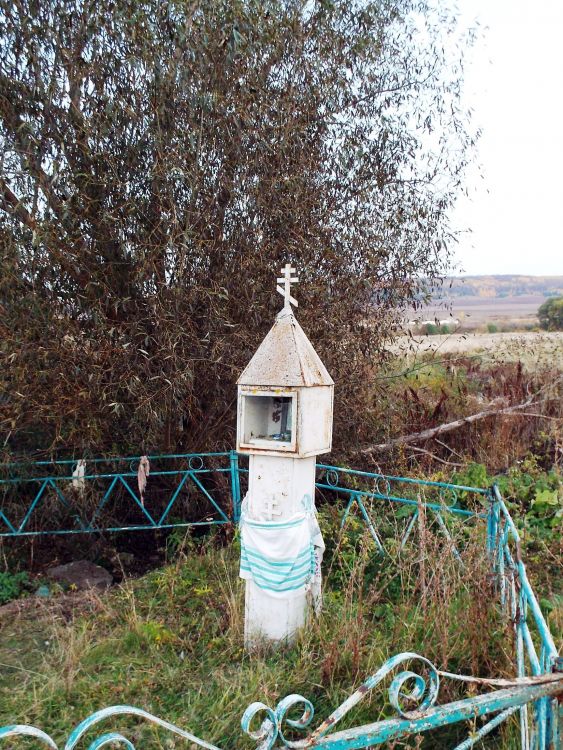 Часовенный столб (на источнике), Налим (Заинский район, Республика Татарстан). фасады
