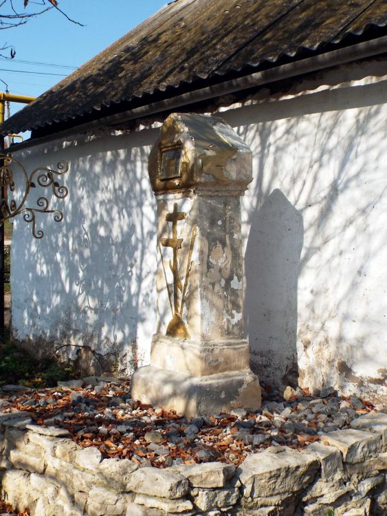 Часовенный столб (при входе), Гулькино (Заинский район, Республика Татарстан). фасады