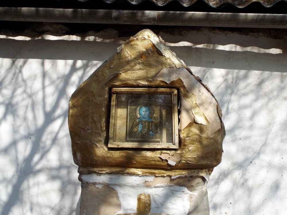 Часовенный столб (при входе), Гулькино (Заинский район, Республика Татарстан). архитектурные детали