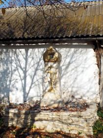 Гулькино. Часовенный столб (при входе)
