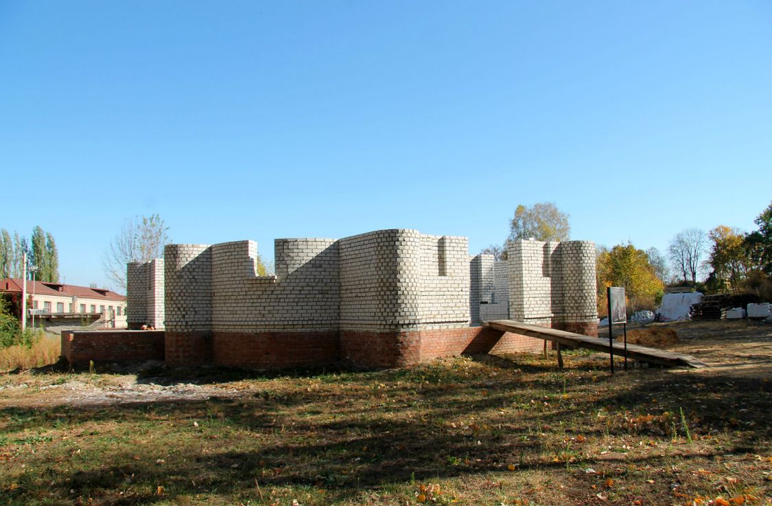 Церковь Трифона мученика (строящаяся), Орловка (Хохольский район, Воронежская область). фасады