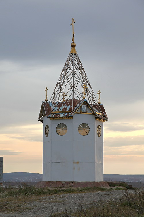Часовня Вознесения Господня (новая), Полевской (Полевской (Полевской ГО), Свердловская область). фасады