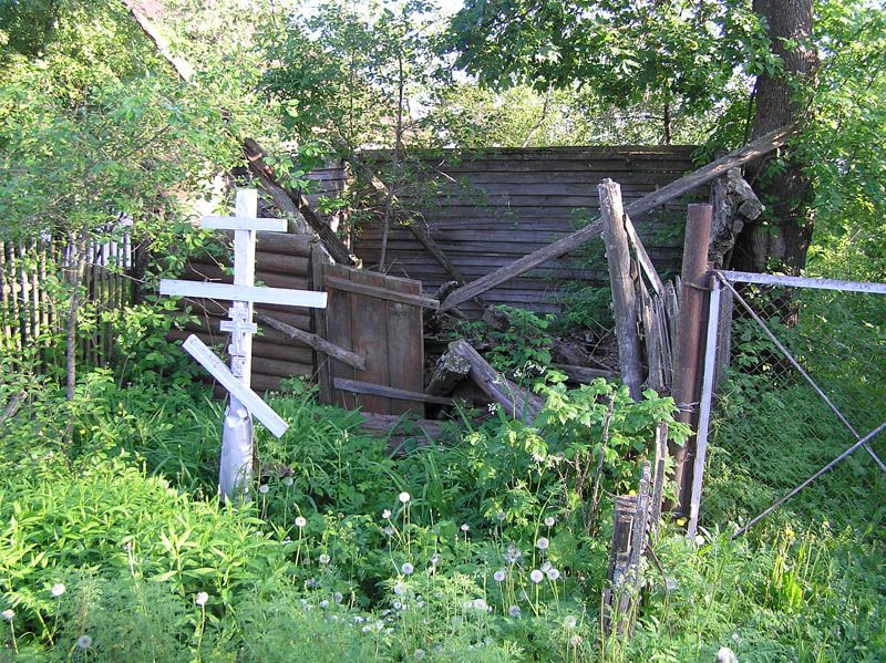 Часовня Веры, Надежды, Любови и матери их Софии, Почап (Лужский район, Ленинградская область). документальные фотографии