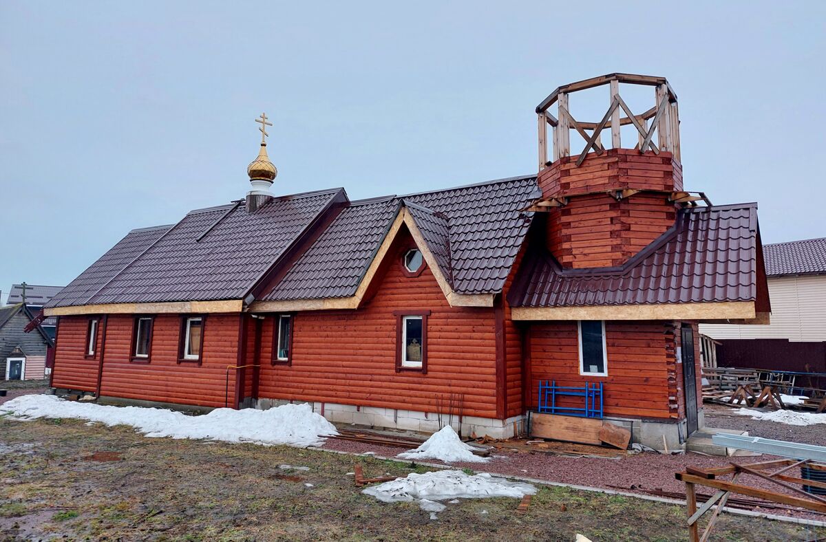 Ковалёво. Церковь Харалампия. фасады