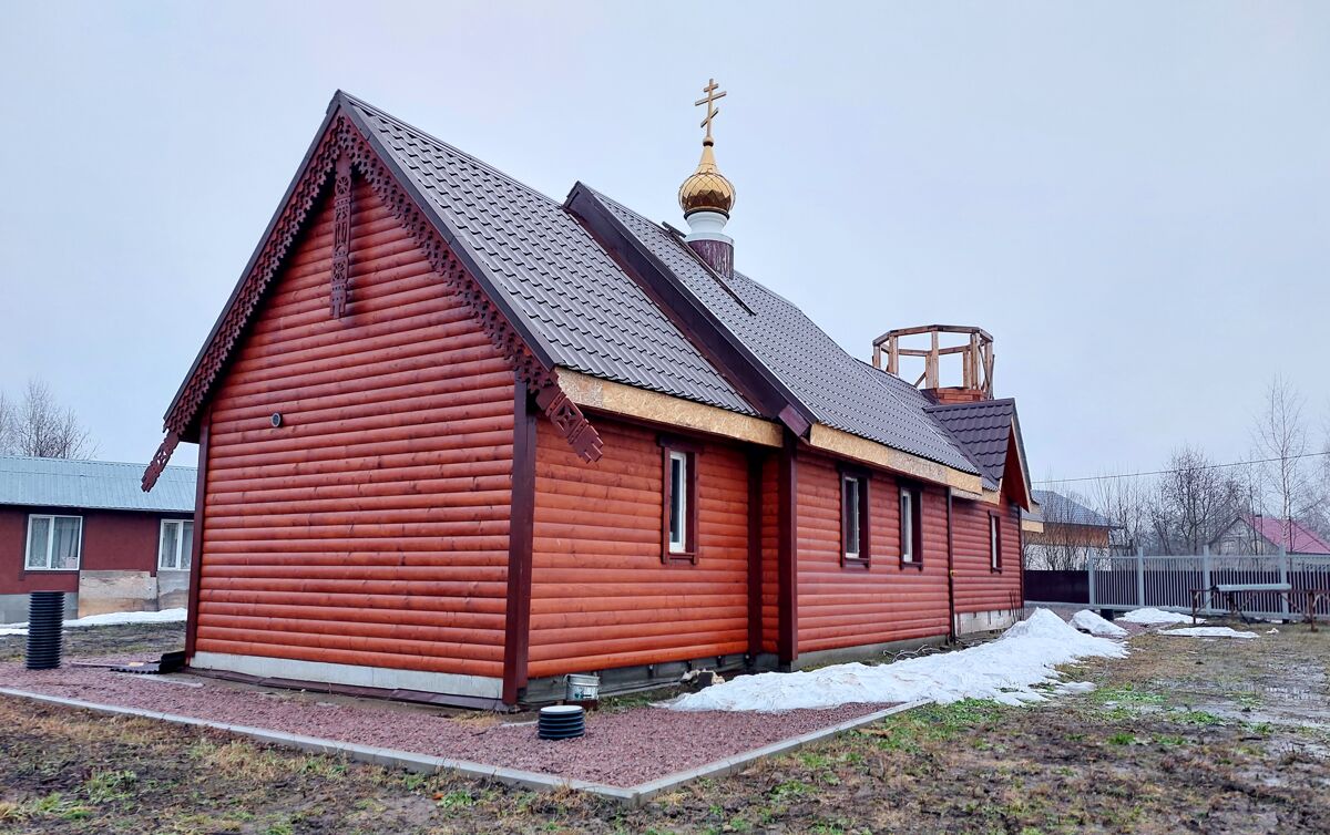 Церковь Харалампия, Ковалёво (Всеволожский район, Ленинградская область). фасады