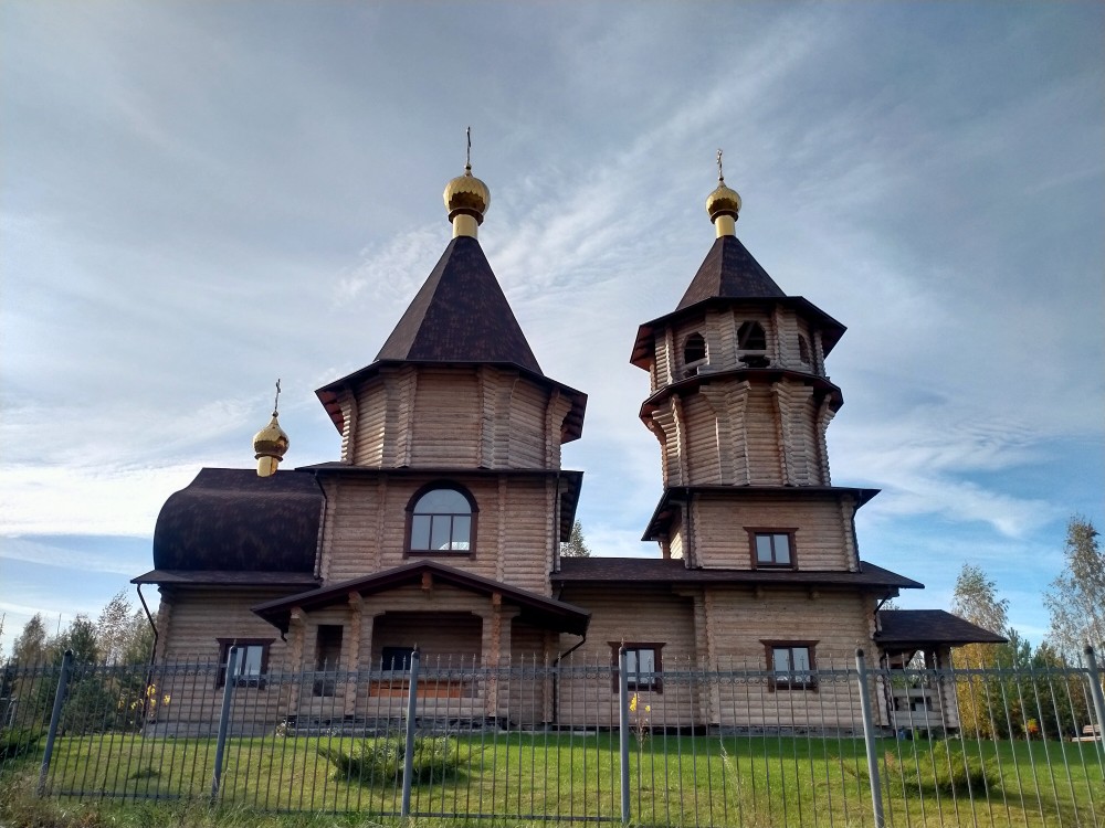 Церковь иконы Божией Матери 