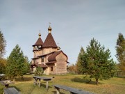 Церковь иконы Божией Матери "Всецарица", , Щелково, Конаковский район, Тверская область