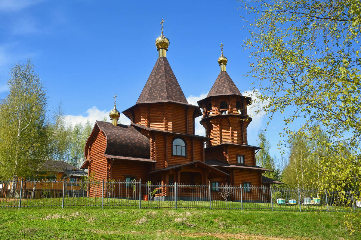 Церковь иконы Божией Матери 