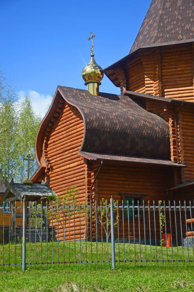 Церковь иконы Божией Матери 