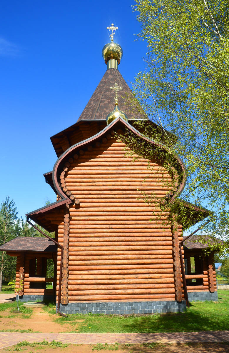 Церковь иконы Божией Матери 