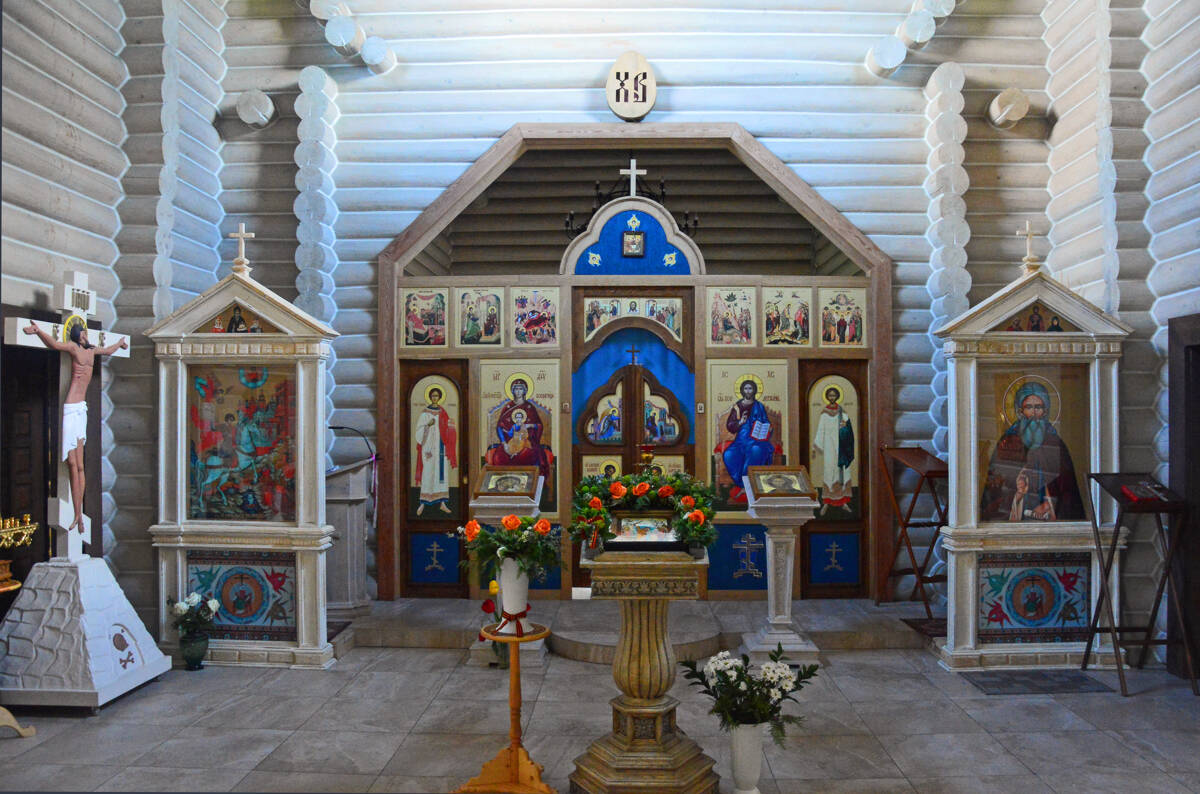 Церковь иконы Божией Матери 
