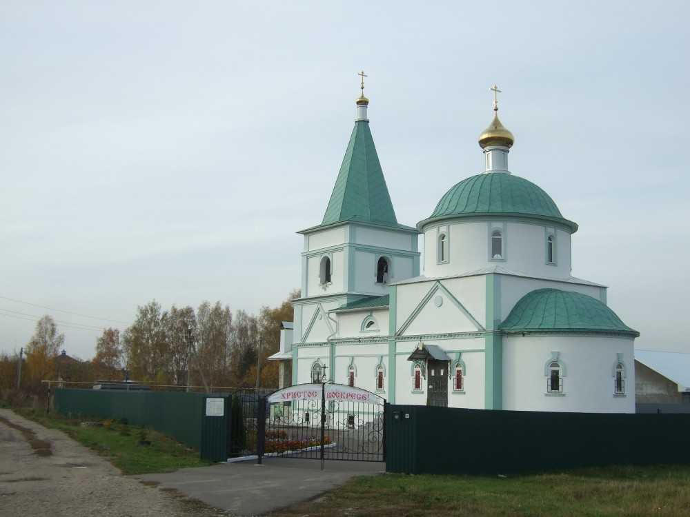 Церковь Николая Чудотворца, Песочнево (Ивановский район, Ивановская область). фасады