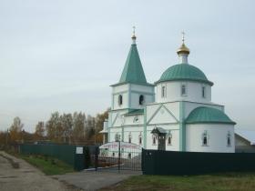 Песочнево. Церковь Николая Чудотворца