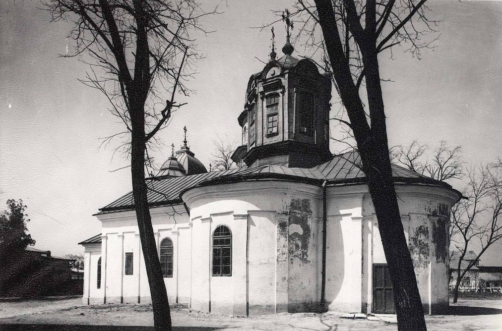 Церковь Димитрия Солунского (старая), Бухарест, Сектор 2 (Бухарест, Румыния). архивная фотография, Частная коллекция. Фото 1920-х годов